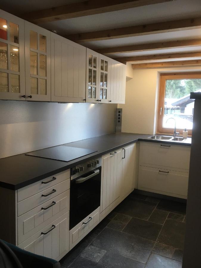 Chalet La Bosch, 7-Persoons Luxe Eigen Woning Met Privetuin Ehrwald Ngoại thất bức ảnh